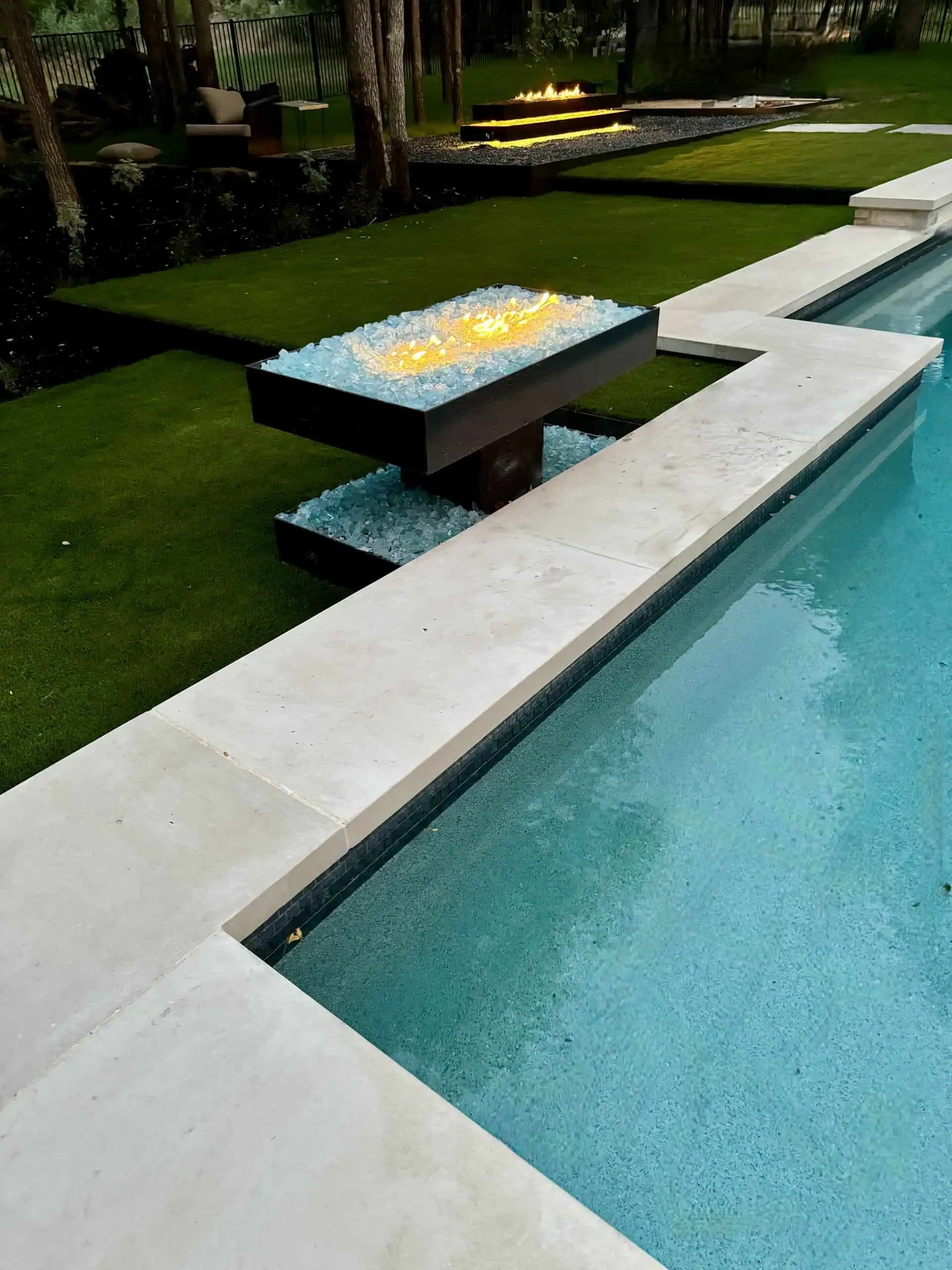 Custom xeriscape and hardscape design Dripping Springs area TX