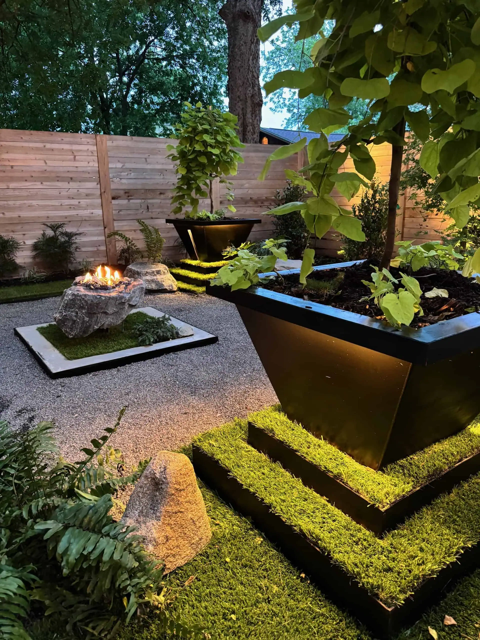 Outdoor living and landscape construction Dripping Springs TX